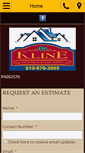 Mobile Screenshot of kline-group.com